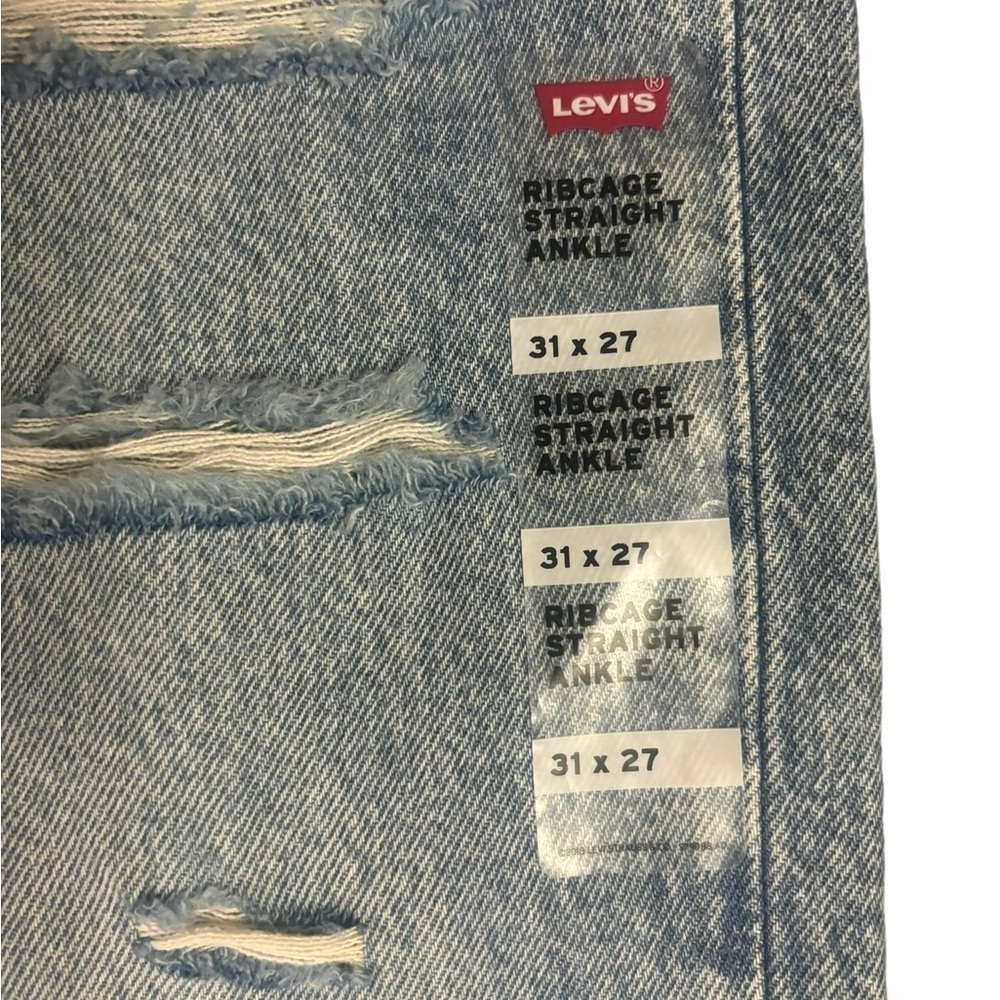 LEVI’S Ribcage Straight ankle size 31 - Picture 13 of 13